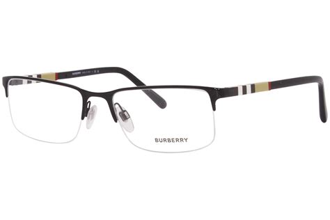 burberry half frame glasses|who sells Burberry eyeglass frames.